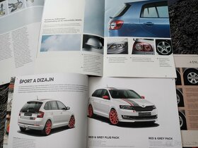Prospekty VW, Seat, Škoda - 2