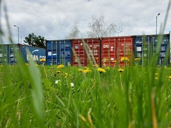 Lodne kontajnery skladom v Žiline - 2