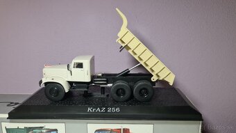 1:43 KRAZ 256 1966 - 1993 - 2