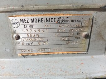 Elektromotor 0,55kW , 1380ot. - 2