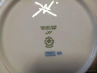Zavesne dekorativne Porcelánove taniere - 2