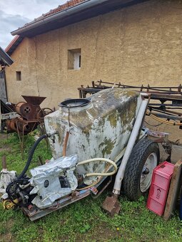 Postrekovač za traktor - 2