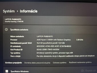 Lenovo IdeaPad Gaming 3 15ACH6 - 2