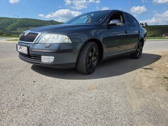 Škoda oktavia - 2