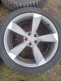 5x112 R20 Audi Rotor + zimné pneu - 2