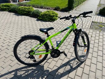 Predám detsky bicykel Rockrider ST500 vel. 24 - 2
