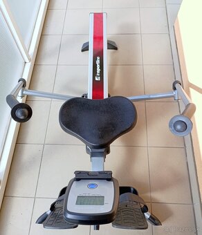 Veslovací trenažér Power Master X - formuje celú postavu - 2