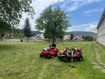 Kosenie trávy, kosenie vysokej trávy, mulčovanie pozemkov... - 2