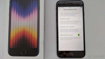 iPhone SE 2022 64GB Midnight Ako nový - 2