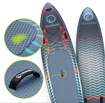 🔥 Letný HIT 2025 — SUP Board TSUNAMI 350 cm + Všetko Príslu - 2