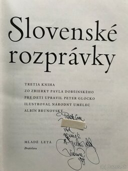 Venovanie Albín Brunovský - Slovenské rozprávky - 2