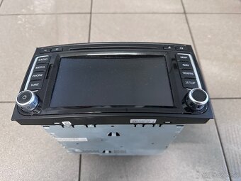VW Touareg T5 Multivan Navigace autoradio - 2