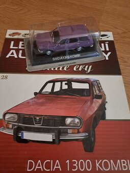Moskvič, Dacia 1:43 - 2