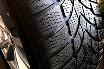 alu R17 5x120 ET27, bicolor, senzory, orig. BMW, nová rada 5 - 2