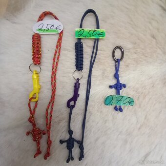 Paracord 550Náramky ručne vyrobené - 2