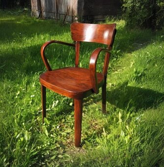 Velké kreslo THONET - 2