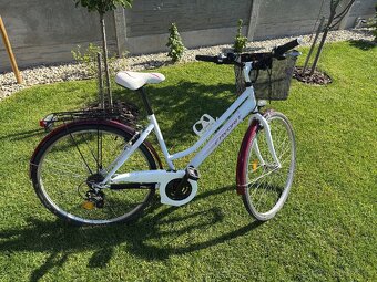 Dámsky city bike favorit - 2