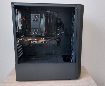 Herné pc RYZEN 5 5500 3.60ghz/NVME/RTX4060TI 8GB - 2