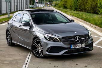 Mercedes-Benz A 180d A/T AMG Line (panoráma, šport.sedadlá) - 2