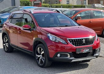 Peugeot 2008 1.2i AUTOMAT NAVI ČR 1.MAJ. benzín automat - 2