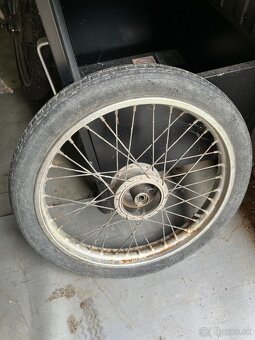 Predné koleso Babetta 210 - 2