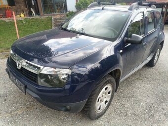 Dacia Duster 1.5dci 81kw 4x4 - 2