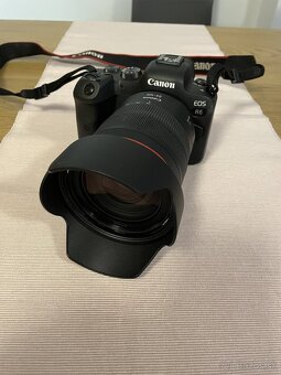 Canon EOS R6 s objektívom RF 24-105 f/4 L IS - 2