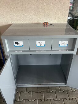 Kôš na triedený odpad - 2