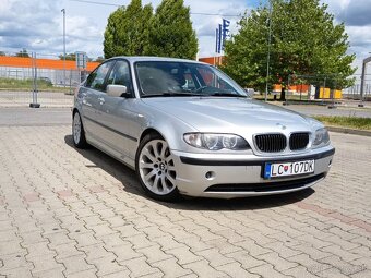 Predám E46 - 2