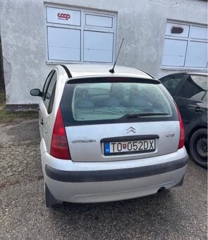 Citroen c3 1.4 diesel 2004 - 2