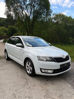 SKODA RAPID 1.6 TDI SPACEBACK - 2