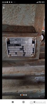 Predám motor 7.5 KW - 2