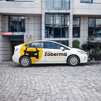 Vodič taxi - Zoberma, s.r.o. (ZA) - 2