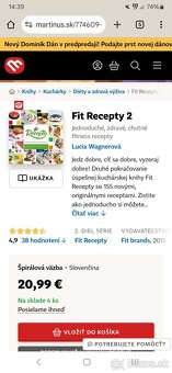 Fit recepty 2.diel - 2
