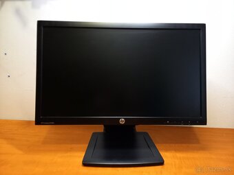 HP LA2306x, 23", 16:9, 1920x1080, VGA, DVI, DP, USB-hub - 2