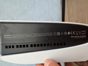 PS 5 Disc verzia - 2