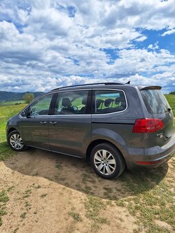 Na predaj VW Sharan 2.0 TDI Comfrotline - 7 miestne - 2