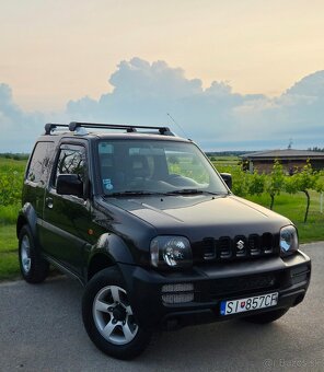 Suzuki Jimny 1.3 16V 62KW83 koní R.V.07/2007 - 2