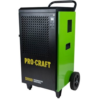 Priemyselný odvlhčovač vzduchu Procraft DH80 - 2