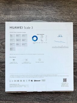 Osobna vaha Huawei Scale 3 - nerozbalena - 2