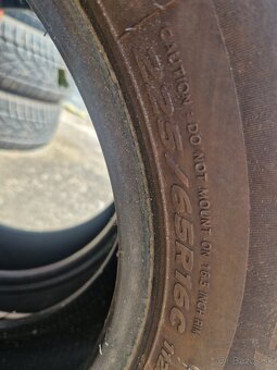 225/65 r16c Hankook 2ks zimné - 2