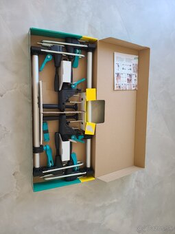 Wolfcraft Súprava na montáž dverových zárubní PRO - 2