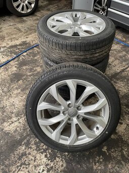 Disky Audi A6 245/45 R18 Neu - 2