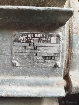 Elektromotor 4 kW - 2