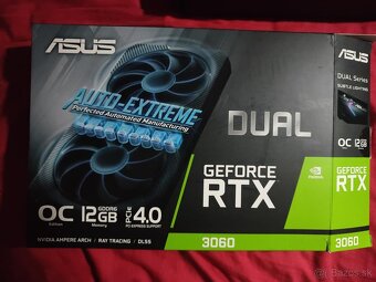 Asus Dual RTX 3060 12GB - 2