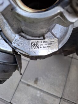 Turbo Škoda octavia 3 - 2