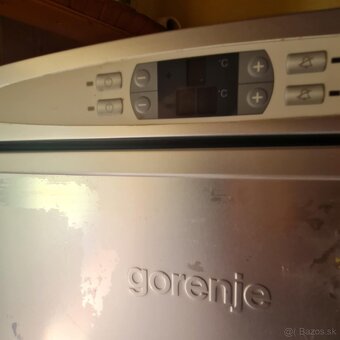 Predám dvojkompresorovu chladničku Gorenje - 2