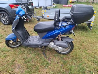 KYMCO AGILITY 50 - 2