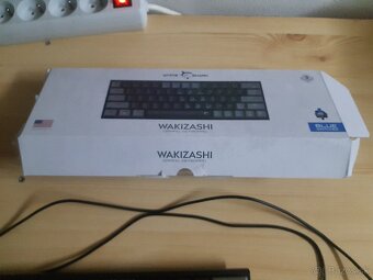 Klavesnica white shark wakizahsi - 2