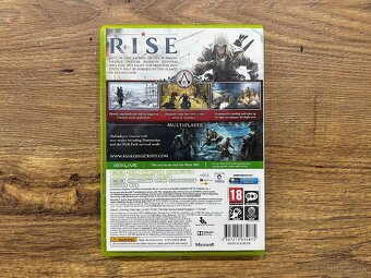 Hra na Xbox 360 - Assassin’s Creed 3 - 2
